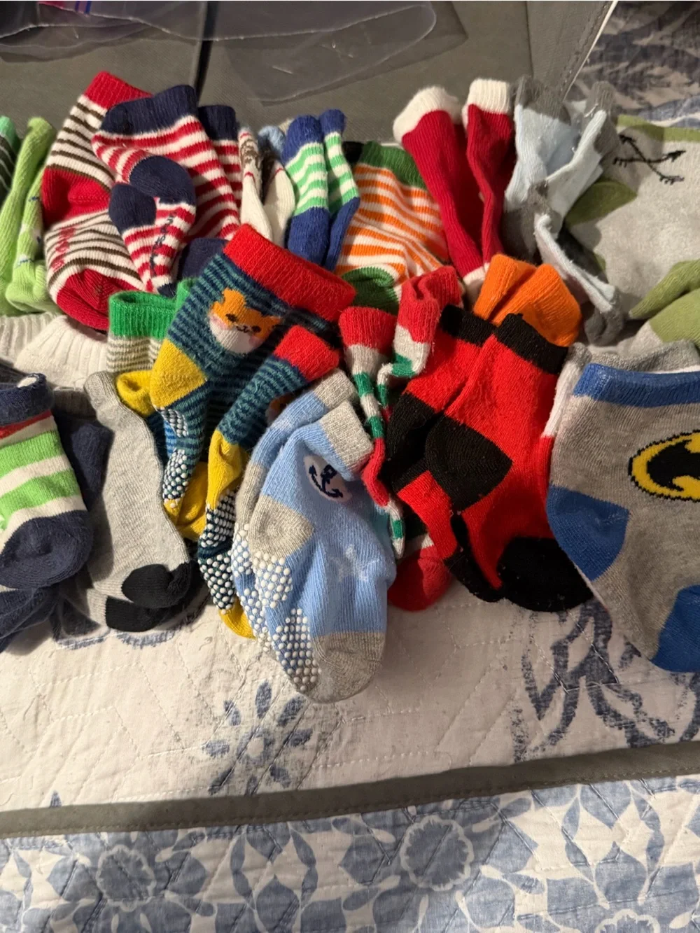 Mixed Boys' Crew & Ankle Socks - Multi-Color Pack